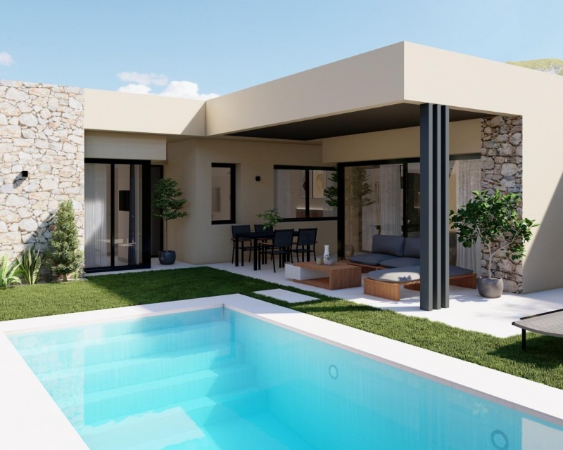 Villa - New Build - Banos y Mendigo - Altaona Golf