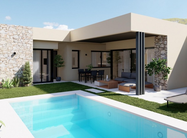 Nouvelle construction - Villa - Banos y Mendigo - Altaona Golf