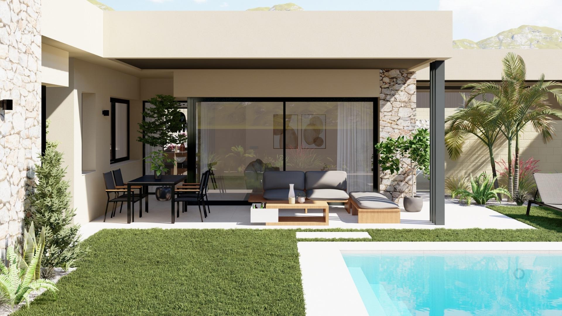 Nouvelle construction - Villa - Banos y Mendigo - Altaona Golf