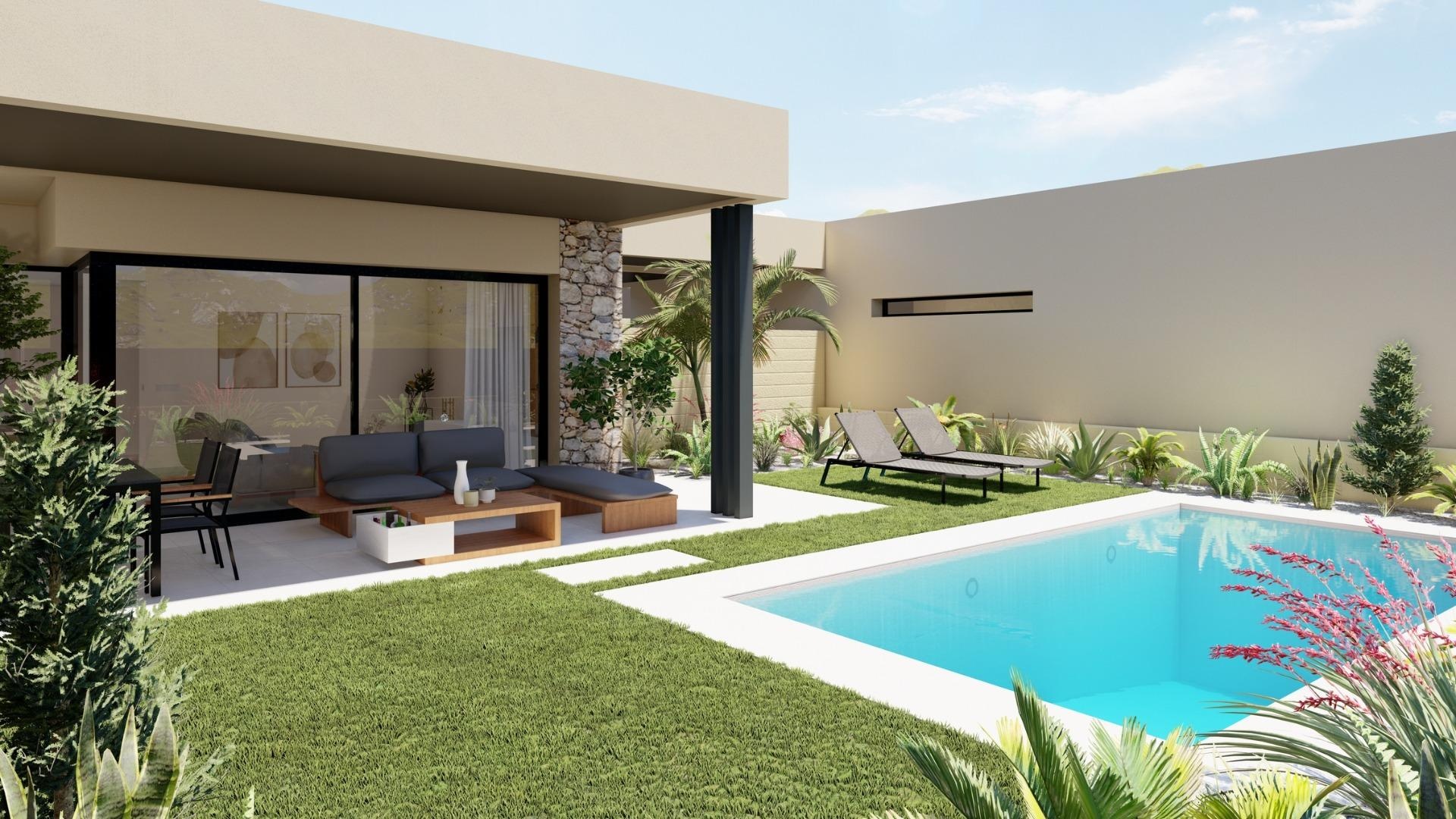 Nouvelle construction - Villa - Banos y Mendigo - Altaona Golf