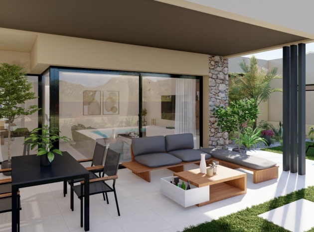 Nouvelle construction - Villa - Banos y Mendigo - Altaona Golf