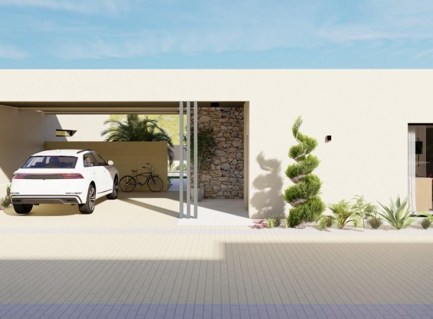 Nouvelle construction - Villa - Banos y Mendigo - Altaona Golf