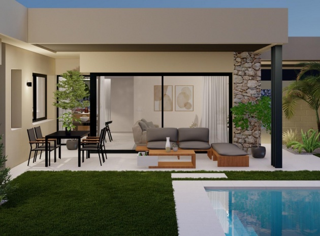 Nouvelle construction - Villa - Banos y Mendigo - Altaona Golf