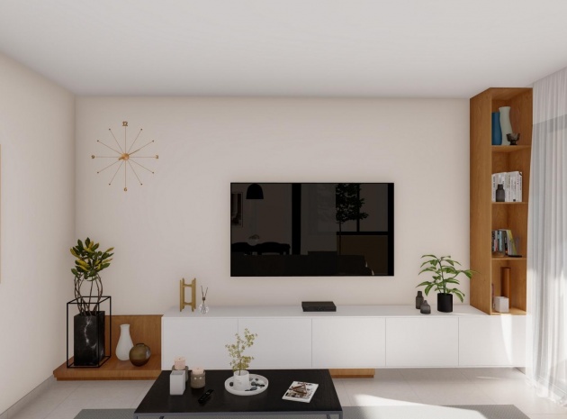 Nouvelle construction - Villa - Banos y Mendigo - Altaona Golf