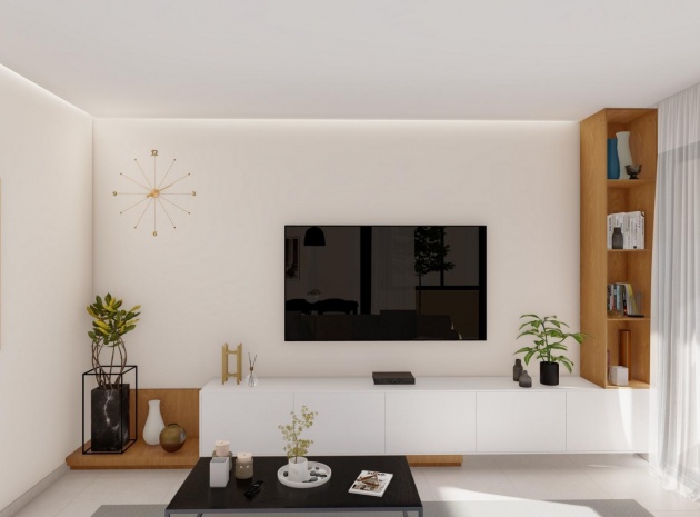 Nouvelle construction - Villa - Banos y Mendigo - Altaona Golf