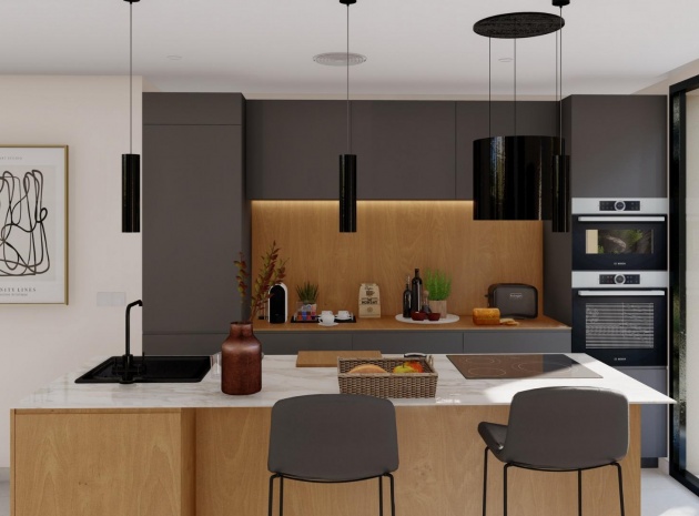 Nouvelle construction - Villa - Banos y Mendigo - Altaona Golf