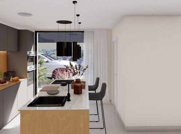 Nouvelle construction - Villa - Banos y Mendigo - Altaona Golf