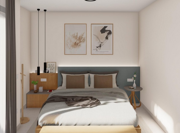 Nouvelle construction - Villa - Banos y Mendigo - Altaona Golf