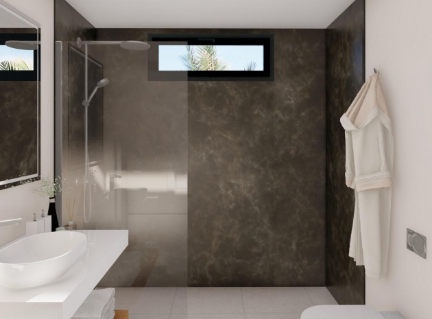 Nouvelle construction - Villa - Banos y Mendigo - Altaona Golf