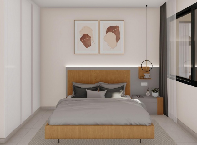 Nouvelle construction - Villa - Banos y Mendigo - Altaona Golf