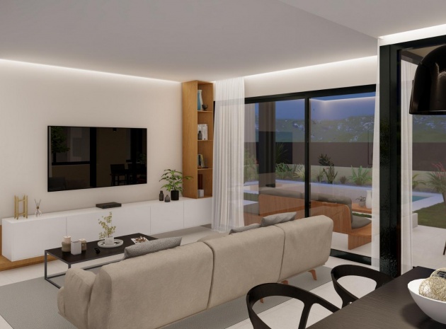 Nouvelle construction - Villa - Banos y Mendigo - Altaona Golf