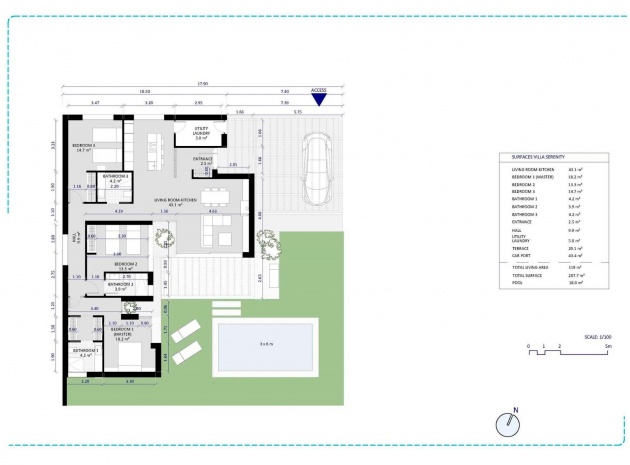 Nouvelle construction - Villa - Banos y Mendigo - Altaona Golf