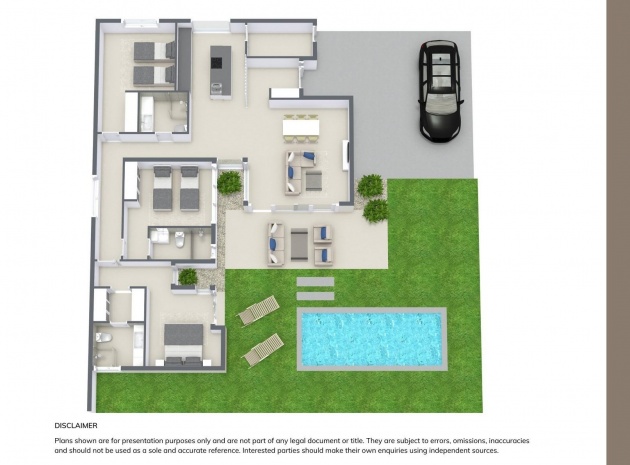 Nouvelle construction - Villa - Banos y Mendigo - Altaona Golf
