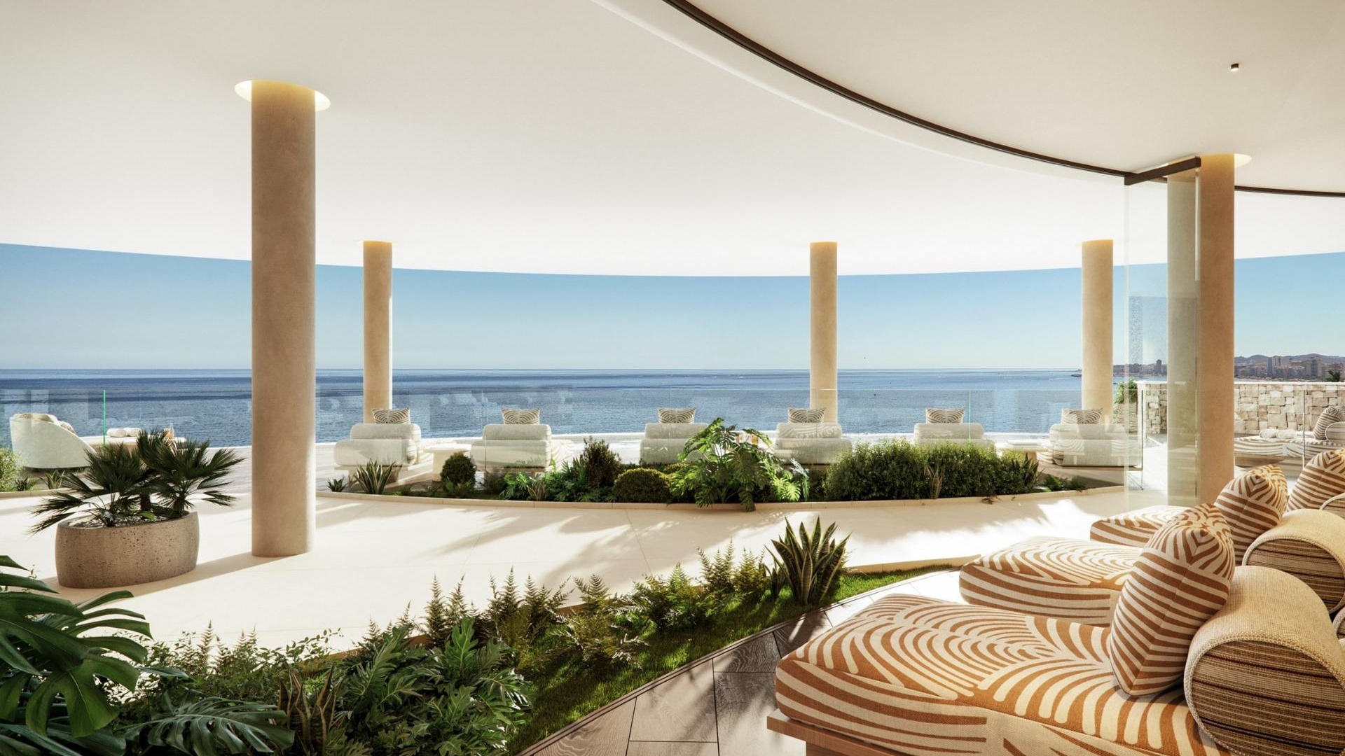 Nouvelle construction - Appartement - Fuengirola - Playa de Torreblanca