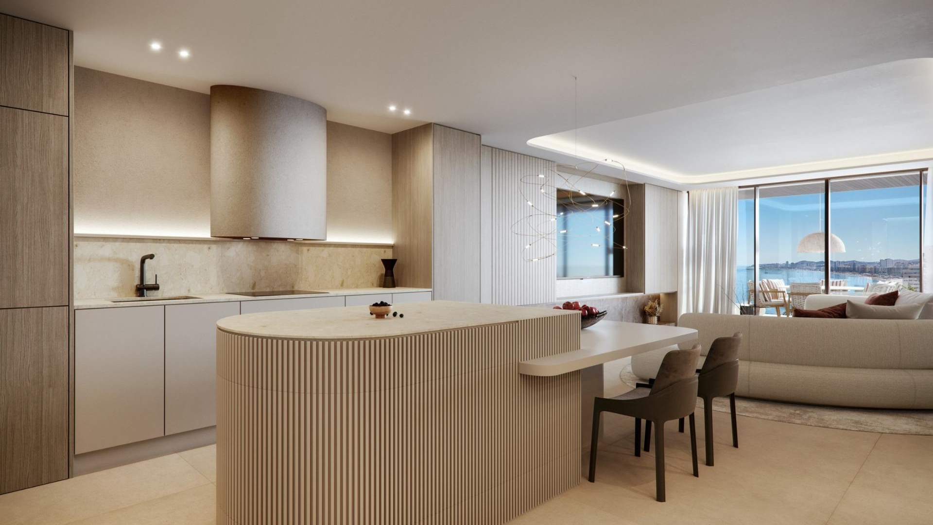 Nouvelle construction - Appartement - Fuengirola - Playa de Torreblanca