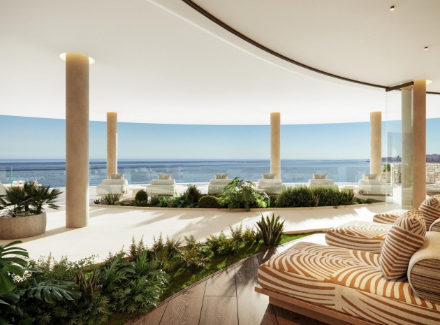 Nybyggnad - Lägenhet - Fuengirola - Playa de Torreblanca