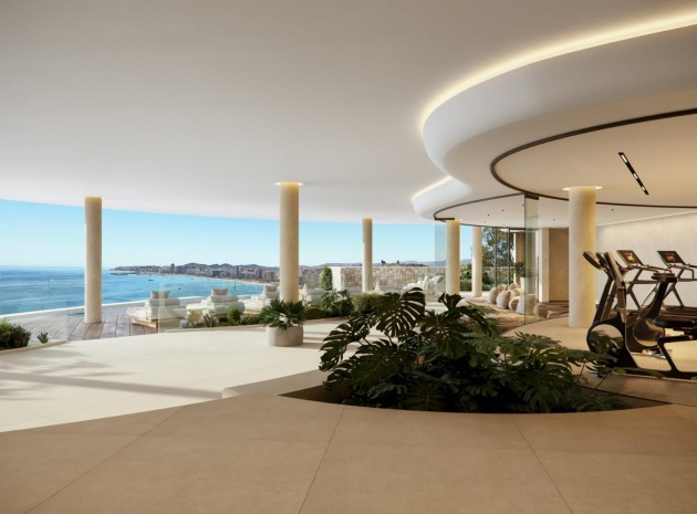 Nybyggnad - Lägenhet - Fuengirola - Playa de Torreblanca