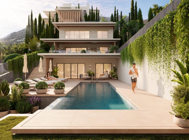 Neubau - Bungalow - Mijas - Urb. Buenavista