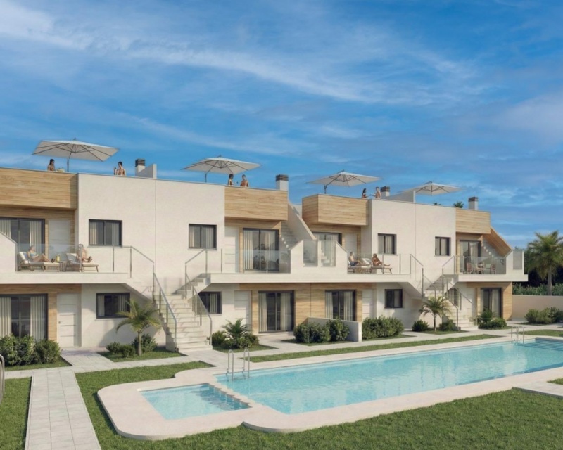 Bungalow - New Build - San Javier - pueblo