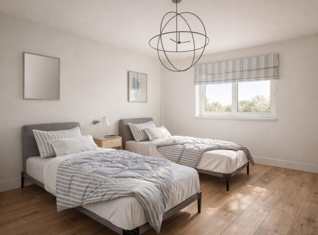 Nouvelle construction - Bungalow - San Javier - pueblo