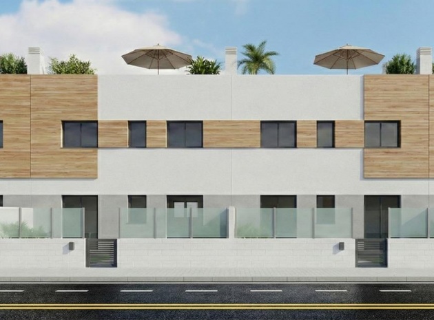 Nouvelle construction - Bungalow - San Javier - pueblo