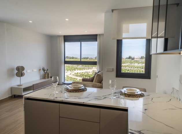 Nieuw gebouw - Villa - Algorfa - La Finca Golf