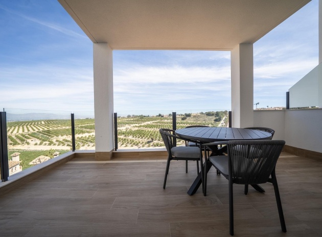 Nieuw gebouw - Villa - Algorfa - La Finca Golf