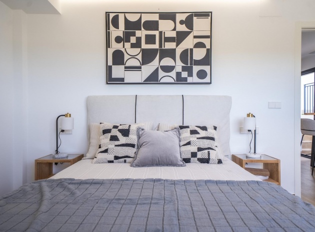 Nieuw gebouw - Villa - Algorfa - La Finca Golf