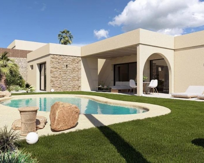Villa - New Build - Banos y Mendigo - Altaona Golf