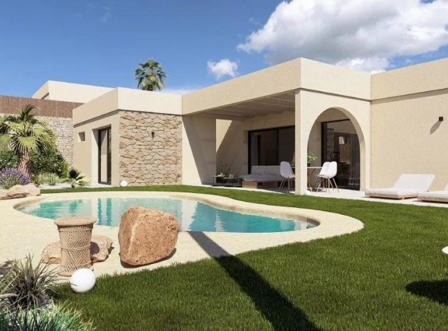 Nouvelle construction - Villa - Banos y Mendigo - Altaona Golf