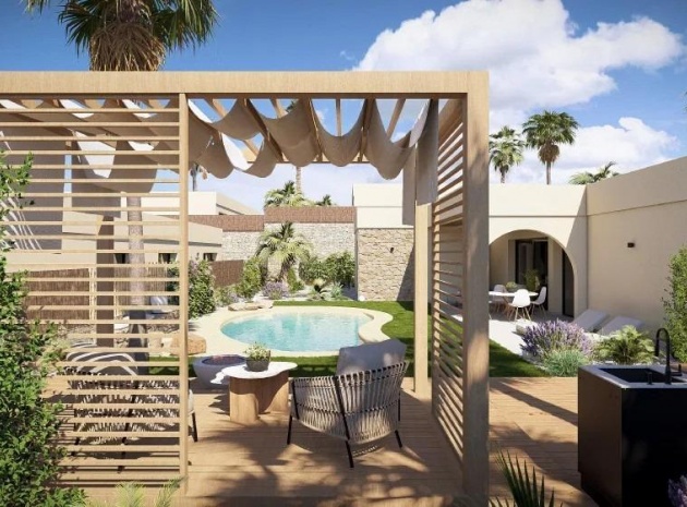 Nouvelle construction - Villa - Banos y Mendigo - Altaona Golf