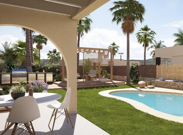 Nouvelle construction - Villa - Banos y Mendigo - Altaona Golf