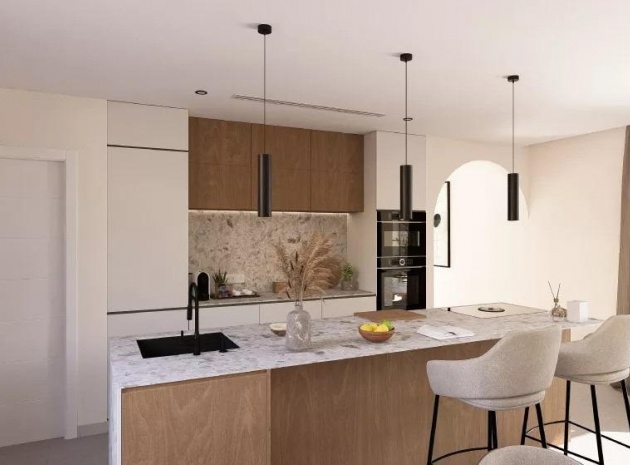 Nouvelle construction - Villa - Banos y Mendigo - Altaona Golf