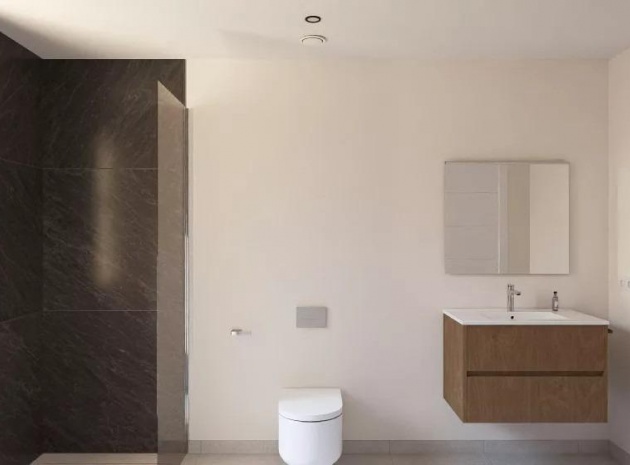 Nouvelle construction - Villa - Banos y Mendigo - Altaona Golf