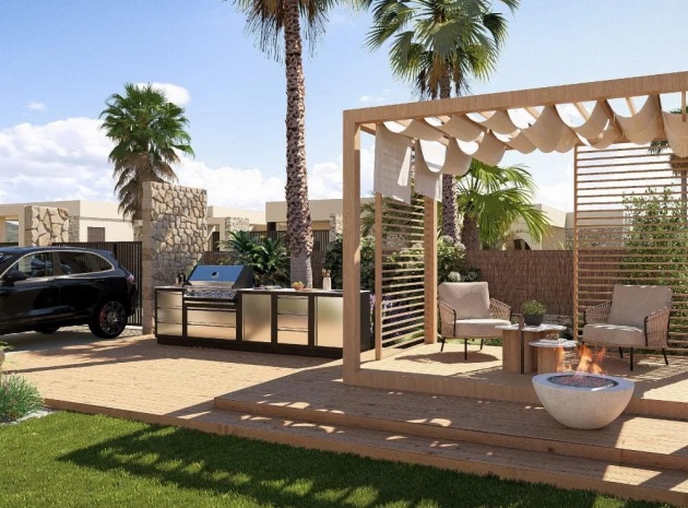 Nouvelle construction - Villa - Banos y Mendigo - Altaona Golf