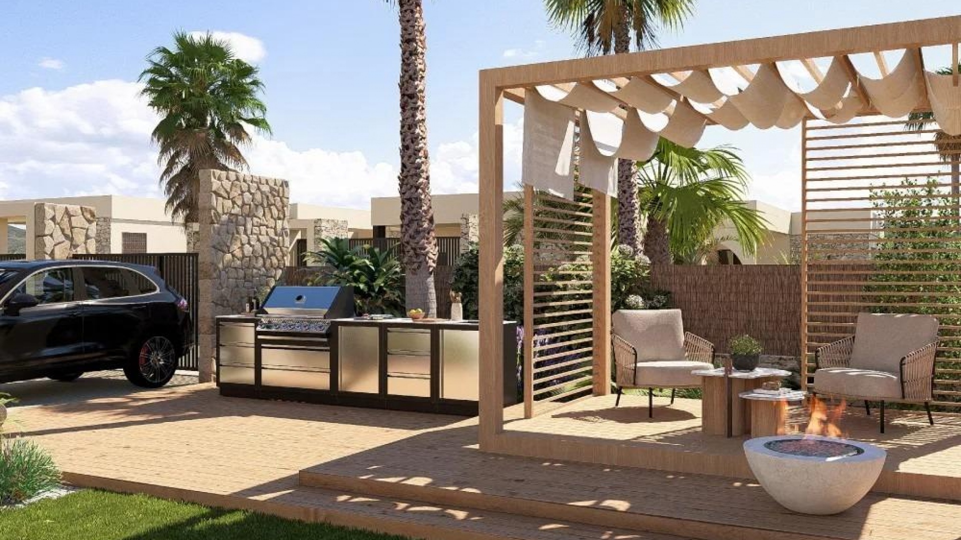 Nouvelle construction - Villa - Banos y Mendigo - Altaona Golf