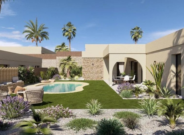 Nouvelle construction - Villa - Banos y Mendigo - Altaona Golf