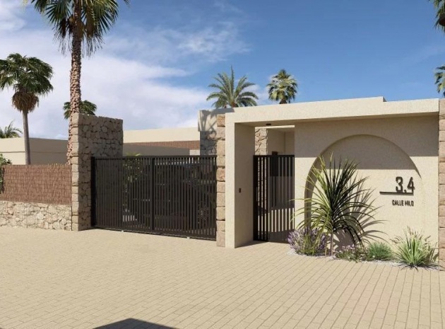 Nouvelle construction - Villa - Banos y Mendigo - Altaona Golf