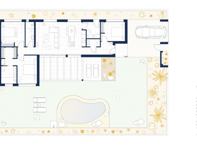 Nouvelle construction - Villa - Banos y Mendigo - Altaona Golf