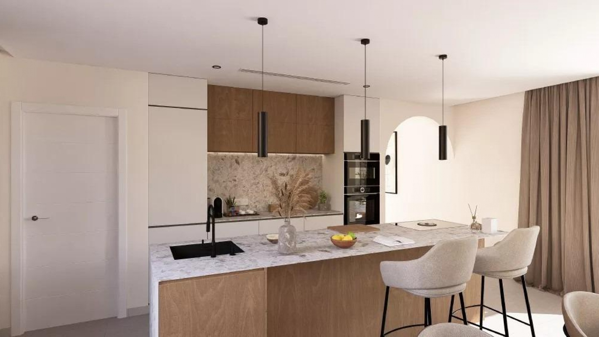 Nouvelle construction - Villa - Banos y Mendigo - Altaona Golf