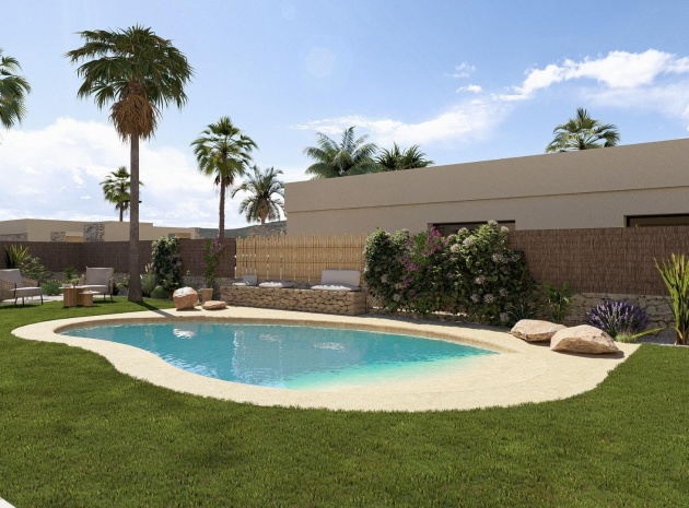 Nouvelle construction - Villa - Banos y Mendigo - Altaona Golf