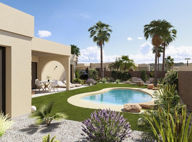 Nouvelle construction - Villa - Banos y Mendigo - Altaona Golf