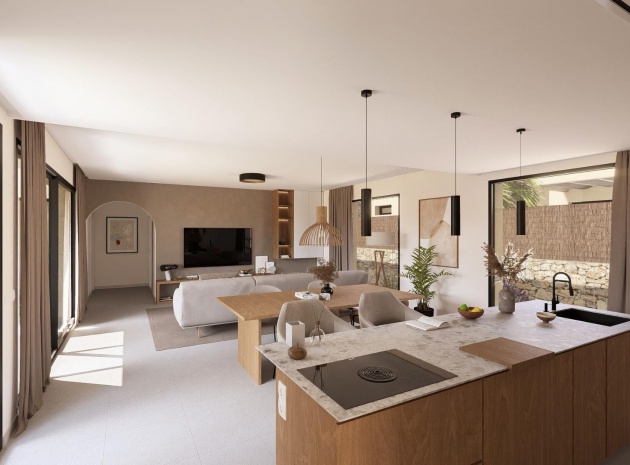 Nouvelle construction - Villa - Banos y Mendigo - Altaona Golf