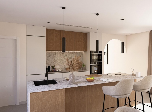 Nouvelle construction - Villa - Banos y Mendigo - Altaona Golf