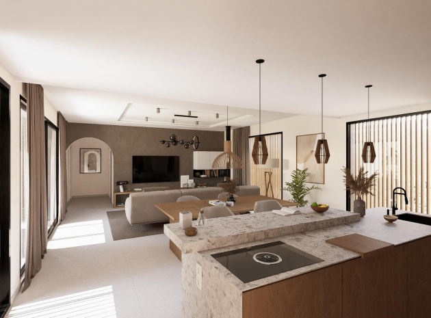 Nouvelle construction - Villa - Banos y Mendigo - Altaona Golf