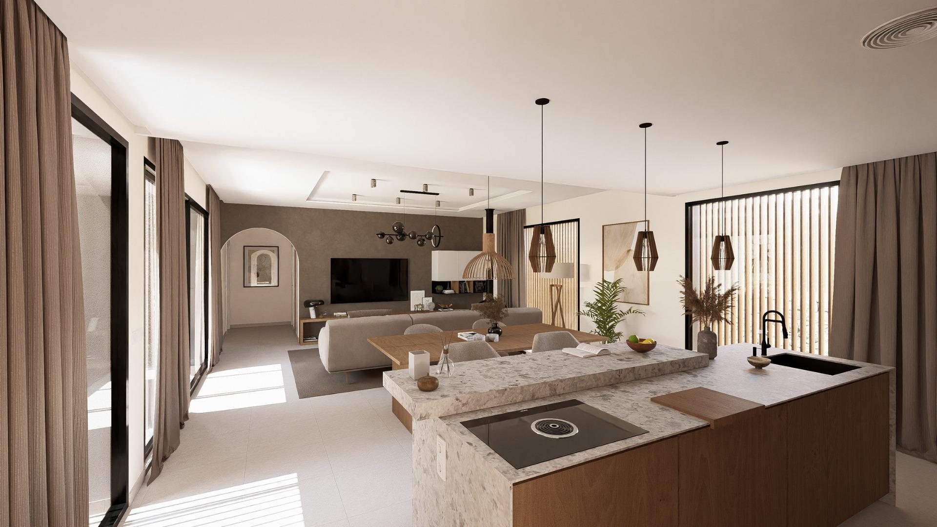 Nouvelle construction - Villa - Banos y Mendigo - Altaona Golf