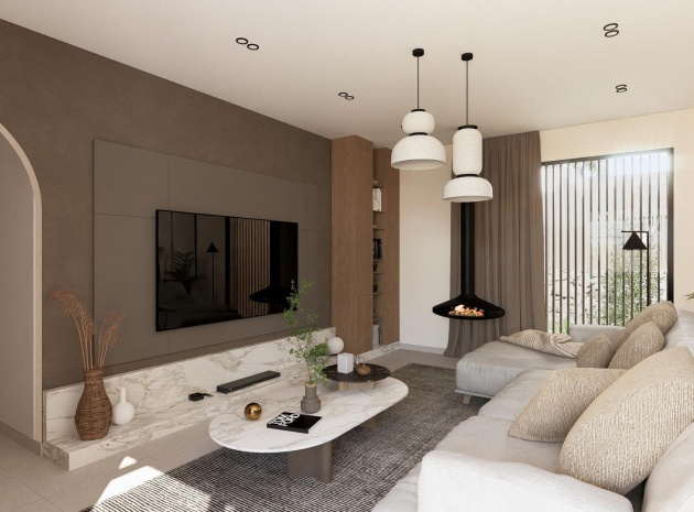 Nouvelle construction - Villa - Banos y Mendigo - Altaona Golf