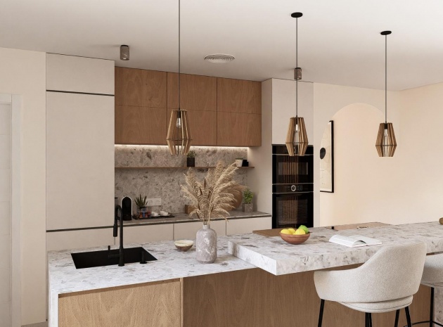 Nouvelle construction - Villa - Banos y Mendigo - Altaona Golf