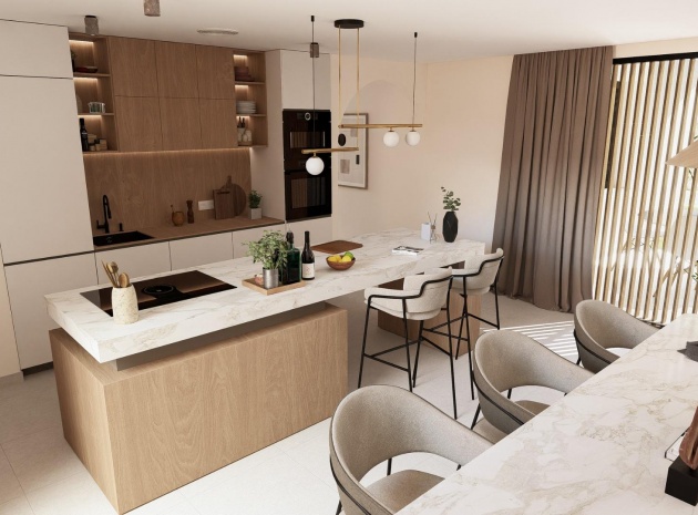 Nouvelle construction - Villa - Banos y Mendigo - Altaona Golf