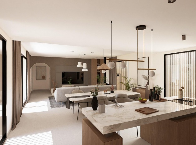 Nouvelle construction - Villa - Banos y Mendigo - Altaona Golf